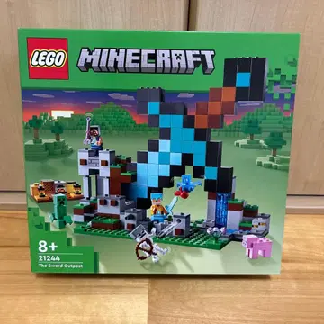 레고(LEGO) 마인크래프트 다이아몬드 검 기지 21244
