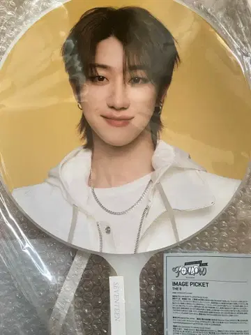 IMAGE PICKET 민하오 the8 부채 follow again