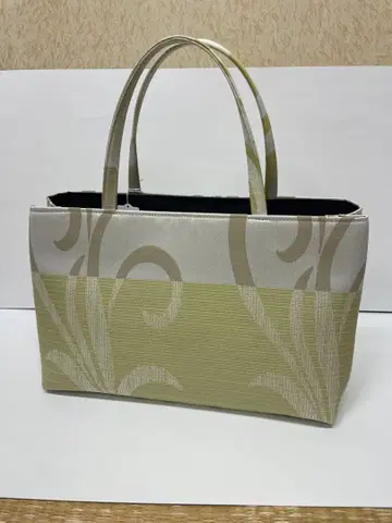 새상품 기모노 가방 연습 다도회 기모노 토트백 직물 기모노 코몬