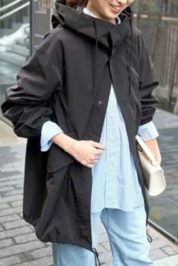 [새상품급] 스픽 앤 스팬 발수 마운틴 파카 스노우 카모 파카 코트