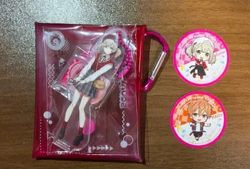 스시로 프로세카 콜라보 파우치 피크 비비버스 아즈사와 코하네