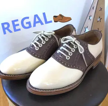 REGAL 안장 구두