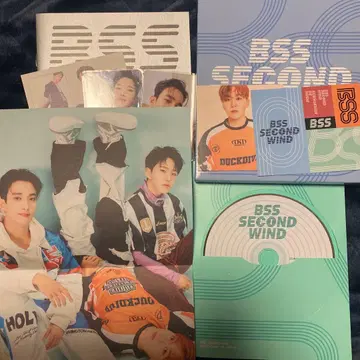 BSS 부석순 SECOND WIND 앨범