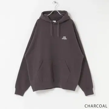 YES GOOD MARKET 후드티 브라운