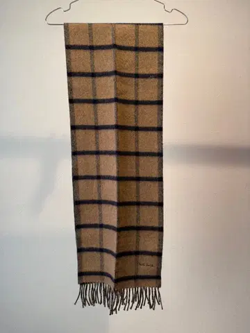 폴 스미스 체크 무늬 머플러