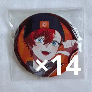 비바렌 캔뱃지 타이요 14점