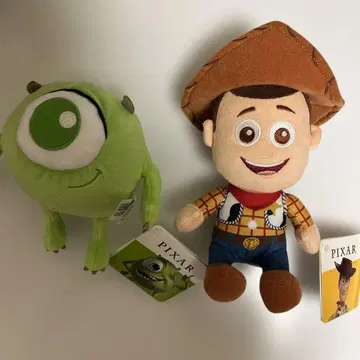 우디와 마이크 세트