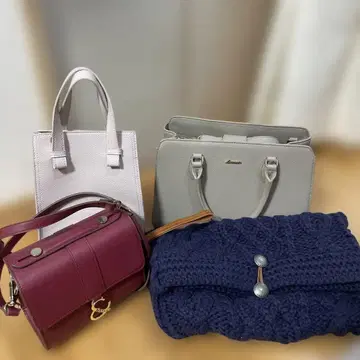 여성용 백 묶음 판매 새상품급 포함