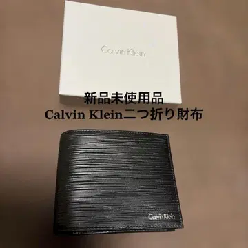Calvin Klein 접이식 지갑 미사용 새상품