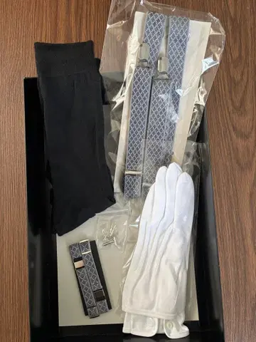 타카미 브라이덜 신랑 잡화 세트 6점 M