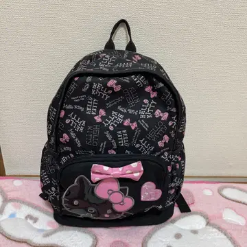 헬로키티 백팩 블랙 컬러