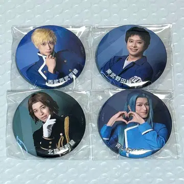 철뮤 철라이 파랑철 청춘철도 캔뱃지 가냐가냐