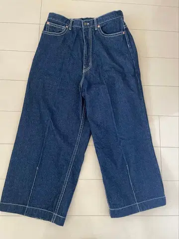 로드리리온 데님 와이드 팬츠 인디고