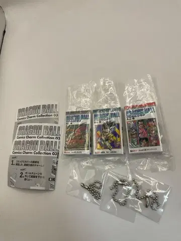 40주년 드래곤볼 코믹스 컬렉션03 가챠 39 40 41권