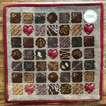 페이러 코프레도쇼콜라 손수건