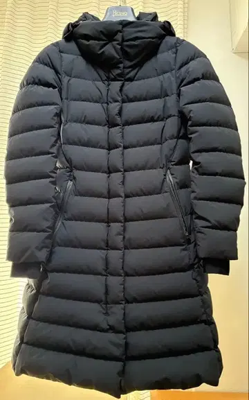 HERNO 헤르노 다운 자켓 블랙 38 클리닝 완료 여성용