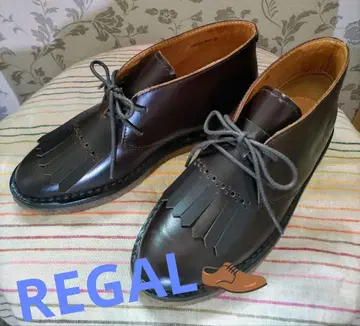 REGAL 태슬 처카 부츠