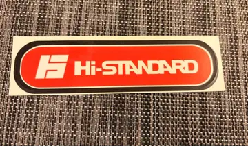 Hi-STANDARD 스티커