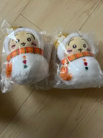 치이카와 에니마이 복권 제일복권 토끼 x 2개