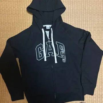GAP 지퍼 후드티