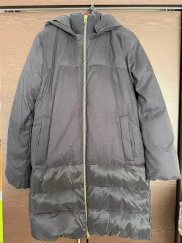 [기간 한정 판매] 마루하치 네이비 롱 다운 자켓 코트 이소재