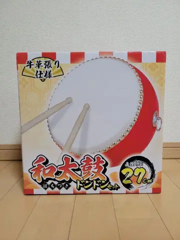 와다이코 돈돈 세트 채 포함 27cm