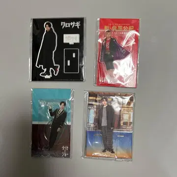 [ 미개봉 새상품 ] 아크릴 스탠드 히라노 쇼 나가세 렌 진구지 유타