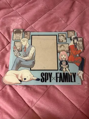 SPY x FAMILY 사진 스탠드 스파이 패밀리 로이드 요르 아냐