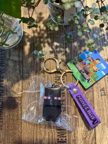 마인크래프트 엔더맨 키링 마인크래프트