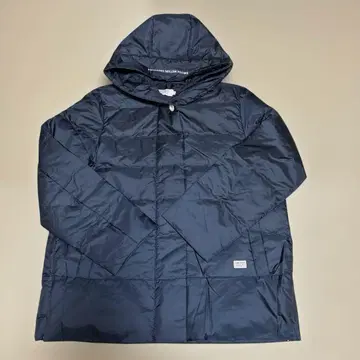 새상품급 스위치 모션 크로커다일 네이비 다운 자켓