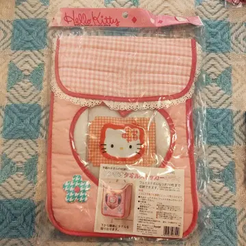 헬로키티 타월 보관 케이스 1998년 제조