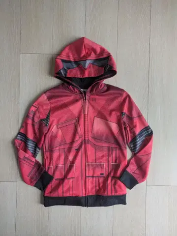 STAR WARS 스톰 트루퍼풍  후드티 (레드)