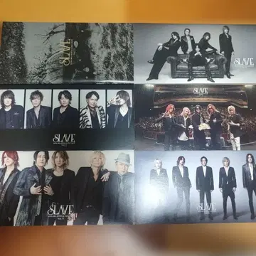 LUNA SEA SLAVE 뉴스레터 6권 세트