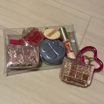 CANMAKE TOKYO 리얼 피규어 가챠가챠 세트