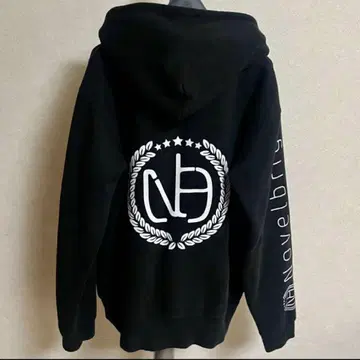 Novelbright 집업 후드티 XL