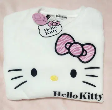 Hello Kitty 상하의 세트 룸웨어