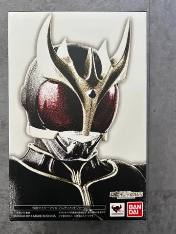S.H.Figuarts 진골조제법 가면라이더 쿠우가 얼티밋 폼