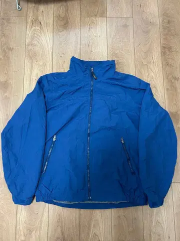 llbean 나일론 자켓 사이즈 L 블루
