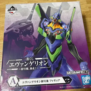 에반게리온 초호기 피규어 BANDAI