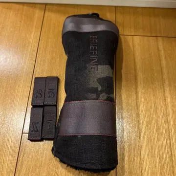 BRIEFING 멀티캠 블랙 골프헤드커버 FW 페어웨이 우드