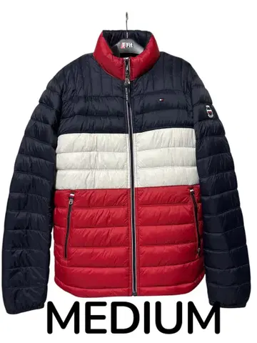 [새상품] Tommy Hilfiger 패커블 자켓 M 사이즈