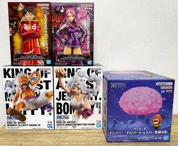 원피스 피규어, 룸 라이트 묶음 판매