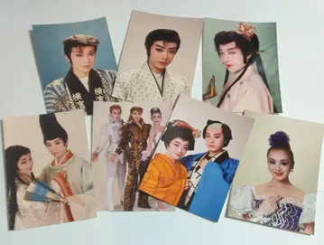 다카라즈카 켄코 코다마 아이 스틸 사진 7매 세트