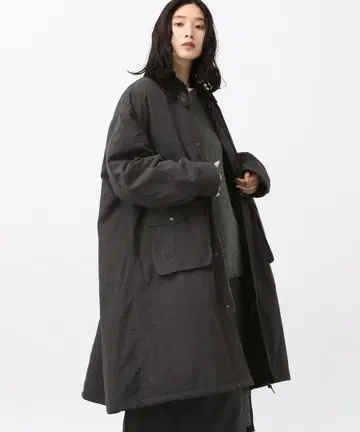 [ natural by clip ] 낚시 롱 코트