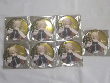 39culture 2023 extra 카가미네 렌 캔뱃지 차이나 7개