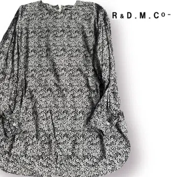 [새상품급] 올드맨즈 와일드베리 긴팔 블라우스 노카라