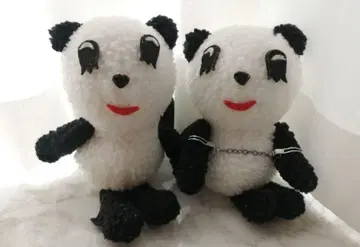 [ 레어 ] 데빌 팬더 봉제 인형 ( PEACE NOW )