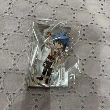 페어리 테일 프린세스 카페 아크릴 클립 배지 젤라르