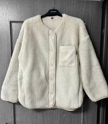 유니클로 마리메꼬 플리스 가디건 XL