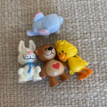 Suzy's zoo 마스코트 세트